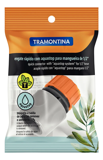 [256976] Tramontina Acople Rapido Con Aquastop