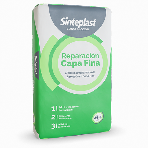 [257049] Sinteplast Construcción Mortero De Reparación Capa Fina 25 K