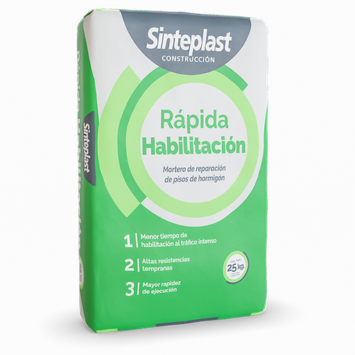 [257057] Sinteplast Construccion Mortero Rápida Habilitación