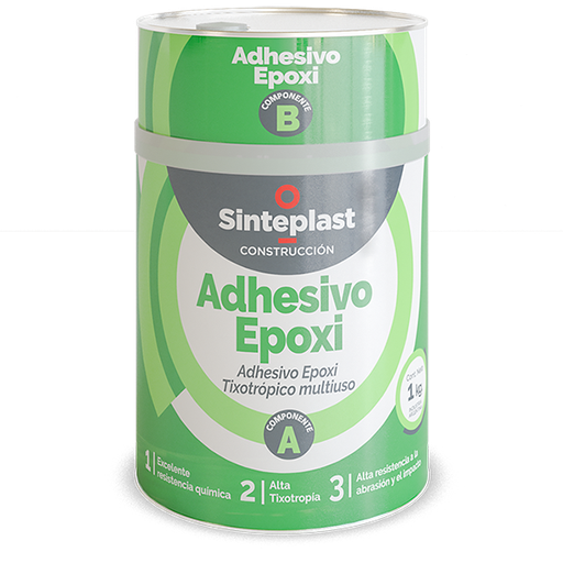 Sinteplast Construcción Adhesivo Epoxy A+B  