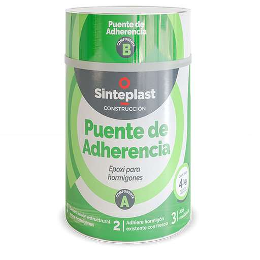Sinteplast Construccion Puente De Adherencia Anticorrosivo Epoxy A+B