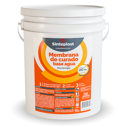 [257065] Sinteplast Construccion Membrana De Curado Base Agua 20L