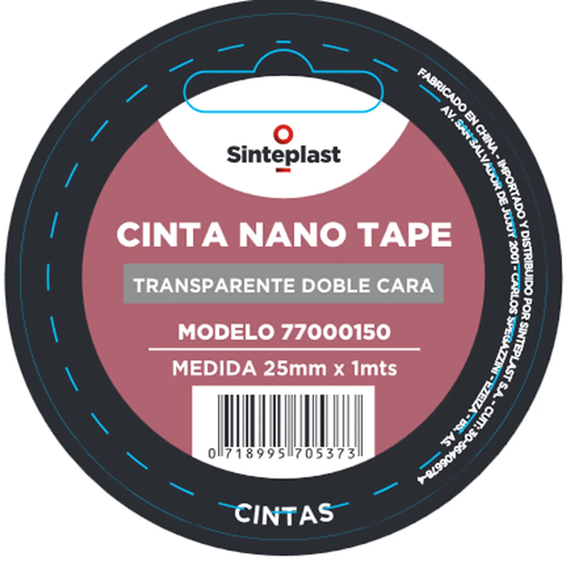 [257083] Sinteplast Cinta Doble Faz