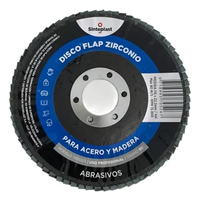 [257096] Sinteplast Disco De Limpieza P/Acero Y Madera 11.5CM