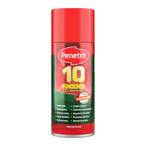 Penetrit Lubricante 10 Funciones