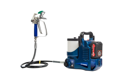 [257454] X-Treme Equipo Airless FastShot A Bateria