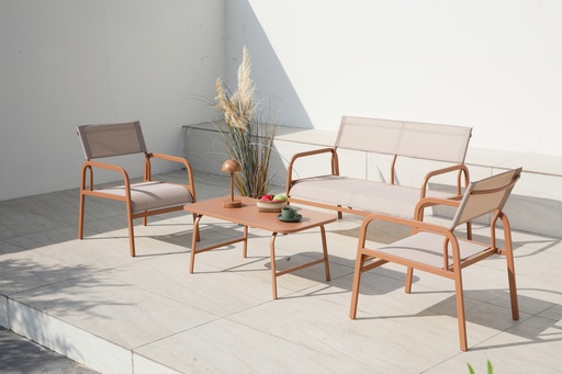 [257457] Pintecord Set De Jardin Cobre De 4 Piezas De Metal 