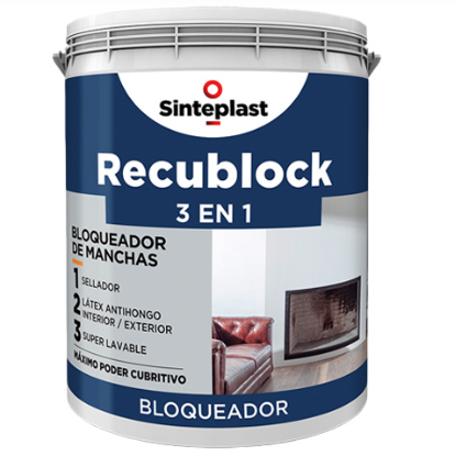 Sinteplast Recublock 3 En 1