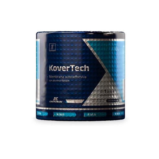 Kovertech Membrana Autoadhesiva C/Aluminio