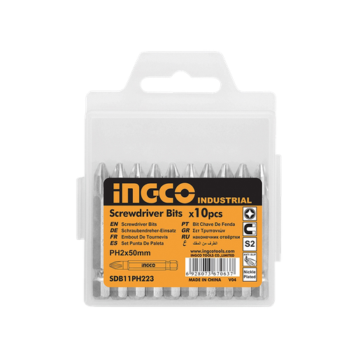 [251759] Ingco Puntas Atornillador Magnetico Phillips