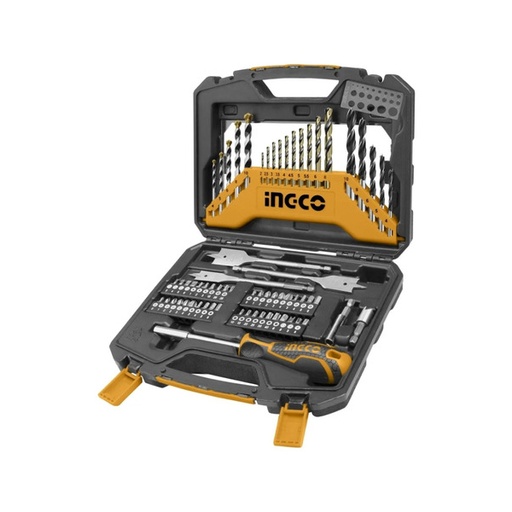[251742] Ingco Set De Accesorios Mechas Y Puntas