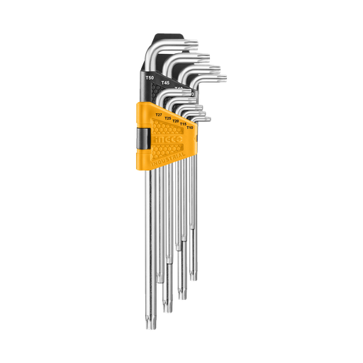 [251731] Ingco Set De Llaves Torx Industriales