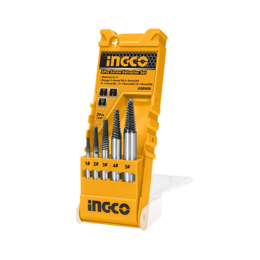 [251711] Ingco Set Extractor De Tornillos Industrial