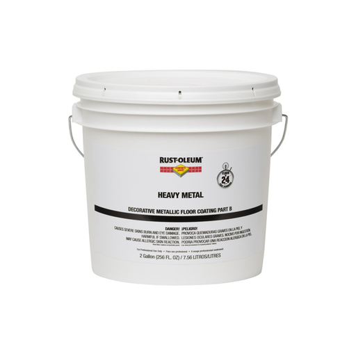 [238869] Rust Oleum Polyurea Heavy Metal Pisos Clear Componente B