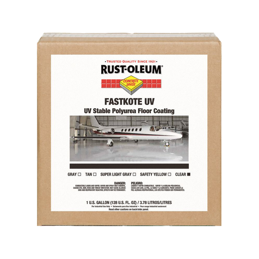[238867] Rust Oleum Polyurea Uv Pisos Clear