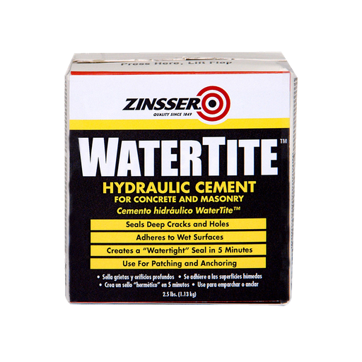 [238178] Zinsser Watertite Cemento Hidraulico DISCONTINUADO