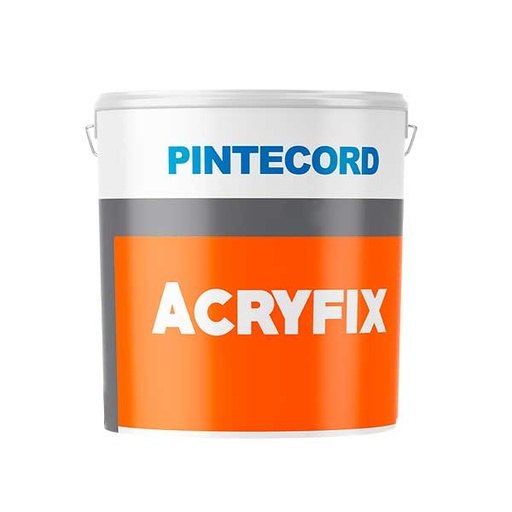 Acryfix Fijador Sellador Al Agua