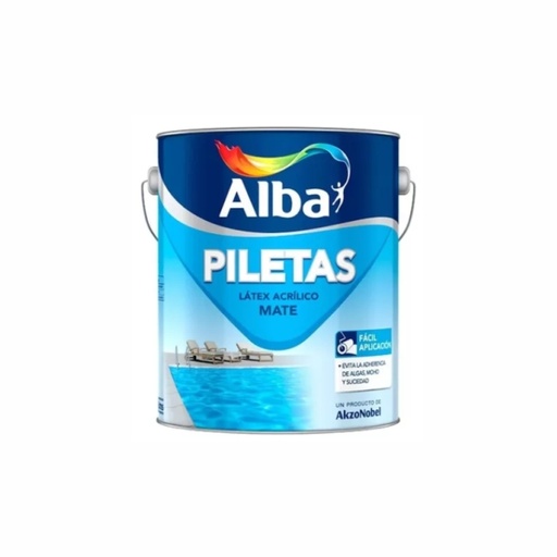 Alba Piletas Acrilico