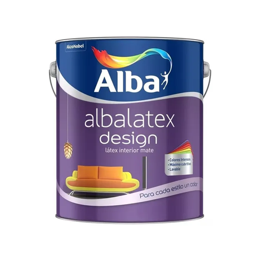 Albalatex Design Latex Interior Colores