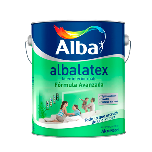 Albalatex Latex Lavable Interior Blanco Mate