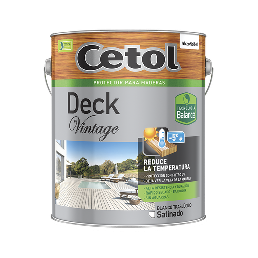 Cetol Deck Vintage