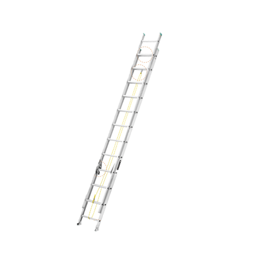 Cuprum Escalera Extensible Aluminio