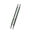 Cuprum Escalera Extensible Fibra De Vidrio