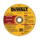 Dewalt Disco De Corte Acero Y Metal