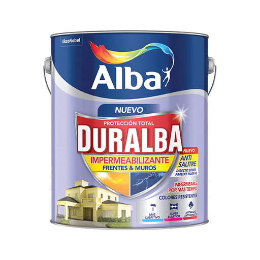 Duralba Frentes Y Muros Antisalitre