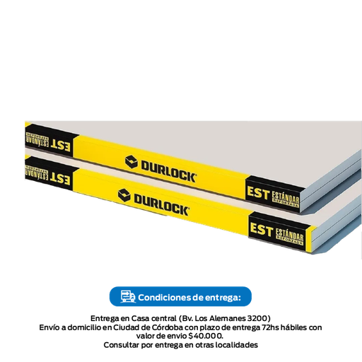 [232565] Durlock Placa Comun Reforzada *
