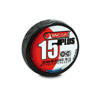Tacsa Cinta Aisladora Pvc 15 Plus