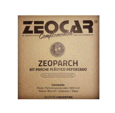 Zeoparch Parche Plastico