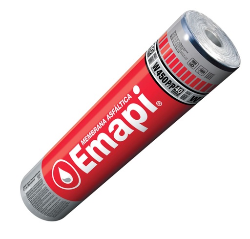 [249905] Emapi Membrana Asfáltica W450 PP S/Aluminio