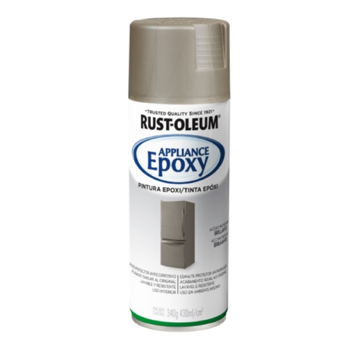 [237919] Rust Oleum Aerosol Sp Epoxy Acero Inoxidable