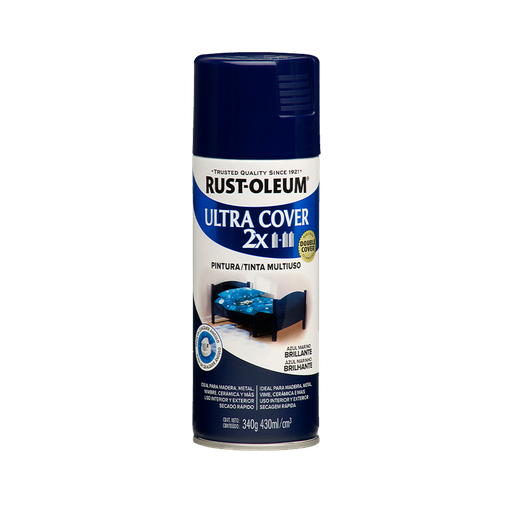 Rust Oleum Aerosol Uc Brillante