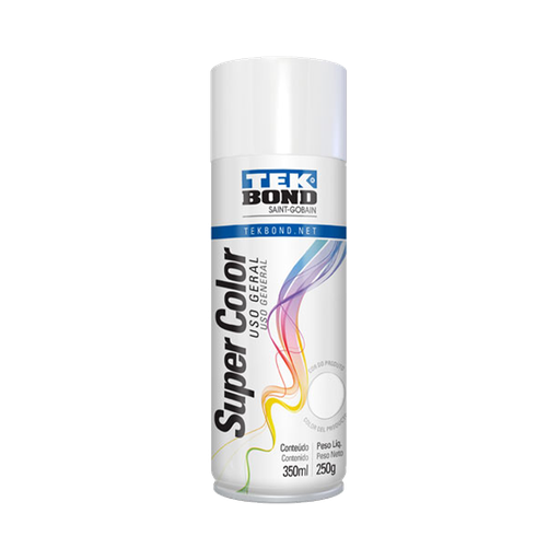 Tek Bond Aerosol Super Color
