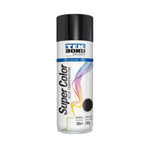 Tek Bond Aerosol Super Color Alta Temperatura
